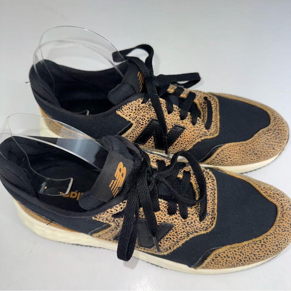 New Balance X-70 'Cheetah Print - Workwear Black' Women’s Size 8.5 - Picture 6 of 14